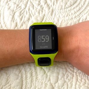 TomTom Runner GPS Watch with charger